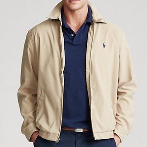Polo Ralph Lauren Men’s Bi-Swing Jacket Khaki S